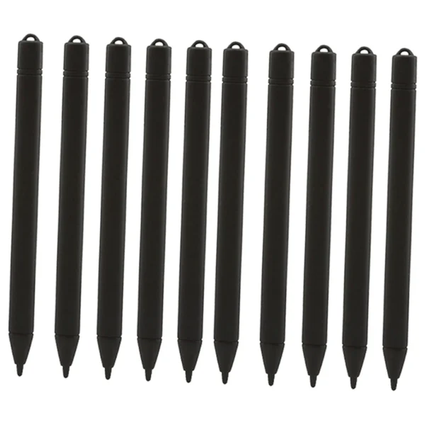 10x 122mm Replacement Stylus for LCD e-Writing Tablet Reading Drawing Pad Accessory Office Supplies - Image 5