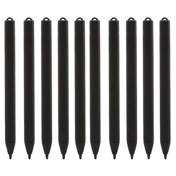 10x 122mm Replacement Stylus for LCD e-Writing Tablet Reading Drawing Pad Accessory Office Supplies - Image 6