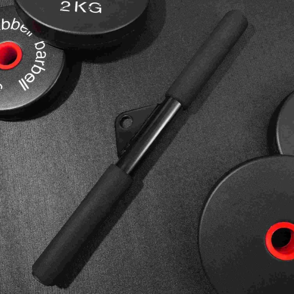 Fitness Bar Cable Machine Attachment Pull for Home Accessories Tie Rod System Compatibility Pulldown DIY Accessory