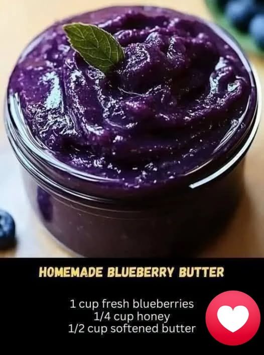 Homemade Blueberry Butter: A Sweet and Creamy Spread Recipe