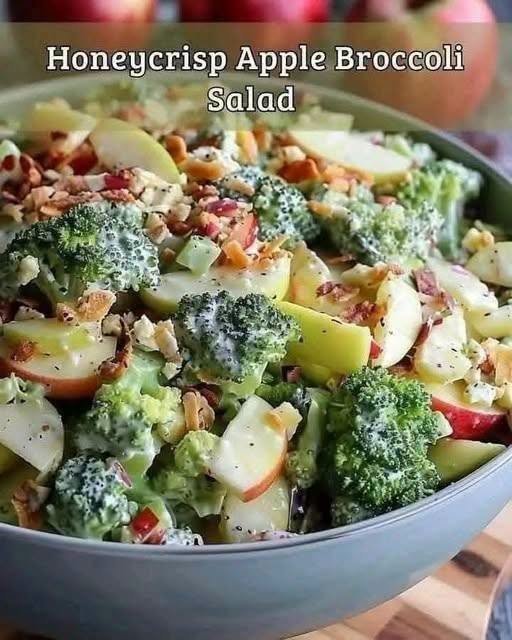Honeycrisp Apple Broccoli Salad: The Ultimate Fresh and Crunchy Recipe